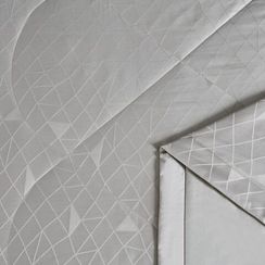 Комплект с одеялом Asabella 1385 из хлопкового жаккарда PREMIUM