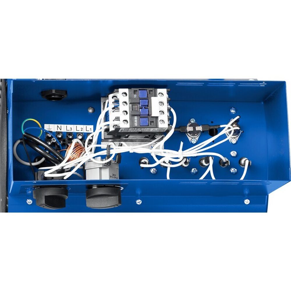 Тепловая пушка электрическая Зубр ТП-П9 - [9 кВт / 380В]