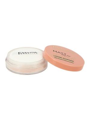 EVELINE.ТРАНСПАРЕНТНАЯ МАТИРУЮЩАЯ ПУДРА–PEACH серии MATT MY DAY LOOSE POWDER, 6 гр