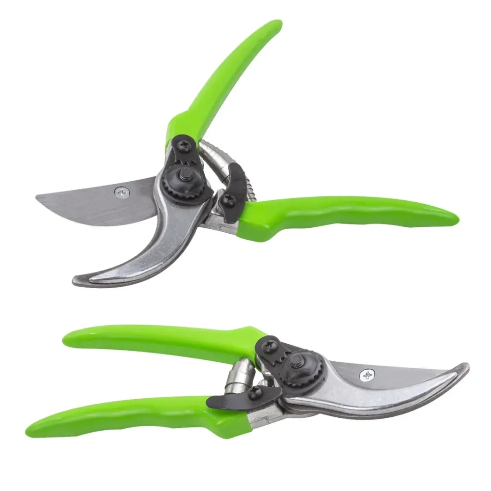 Секатор садовый с боковой фиксацией (L-210мм),в блистере WMC TOOLS WMC-TG1301008-A