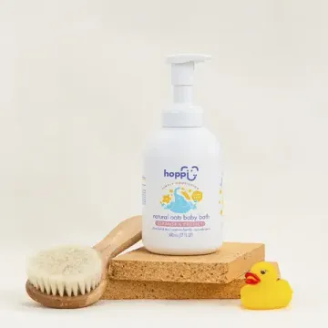 Пенка для купания детская Hoppi с иэстрактом овса, 500 мл.