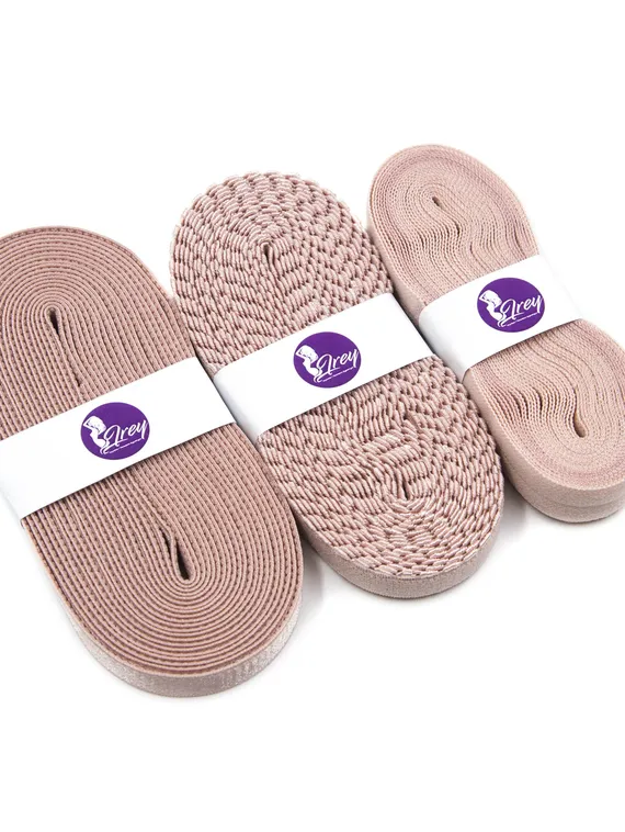 168 Пион Набор резинок mini 2