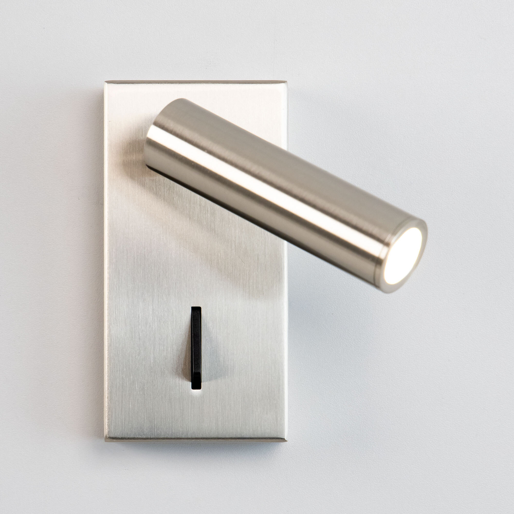 Citilux Декарт CL704352 LED Светильник поворотный с выключателем Матовый Хром