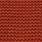 Плед из хлопка жемчужной вязки терракотового цвета из коллекции essential, 130х180 см