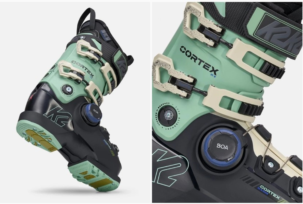 Горнолыжные ботинки K2 Cortex 95 BOA® Женские  2026
