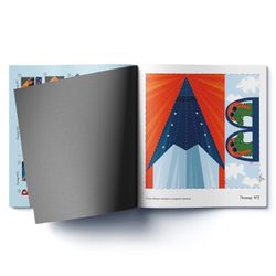 "Самолетики с пилотами", оригами