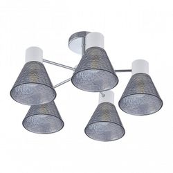 Люстра на штанге Arte Milano Napoli-322408 322408/5 CR+WH