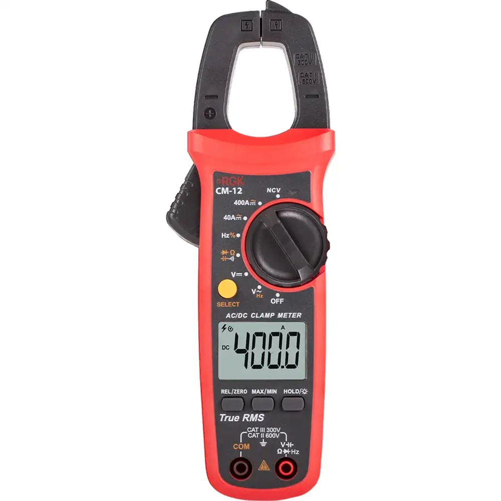 Токоизмерительные клещи CM-12 RGK 776479