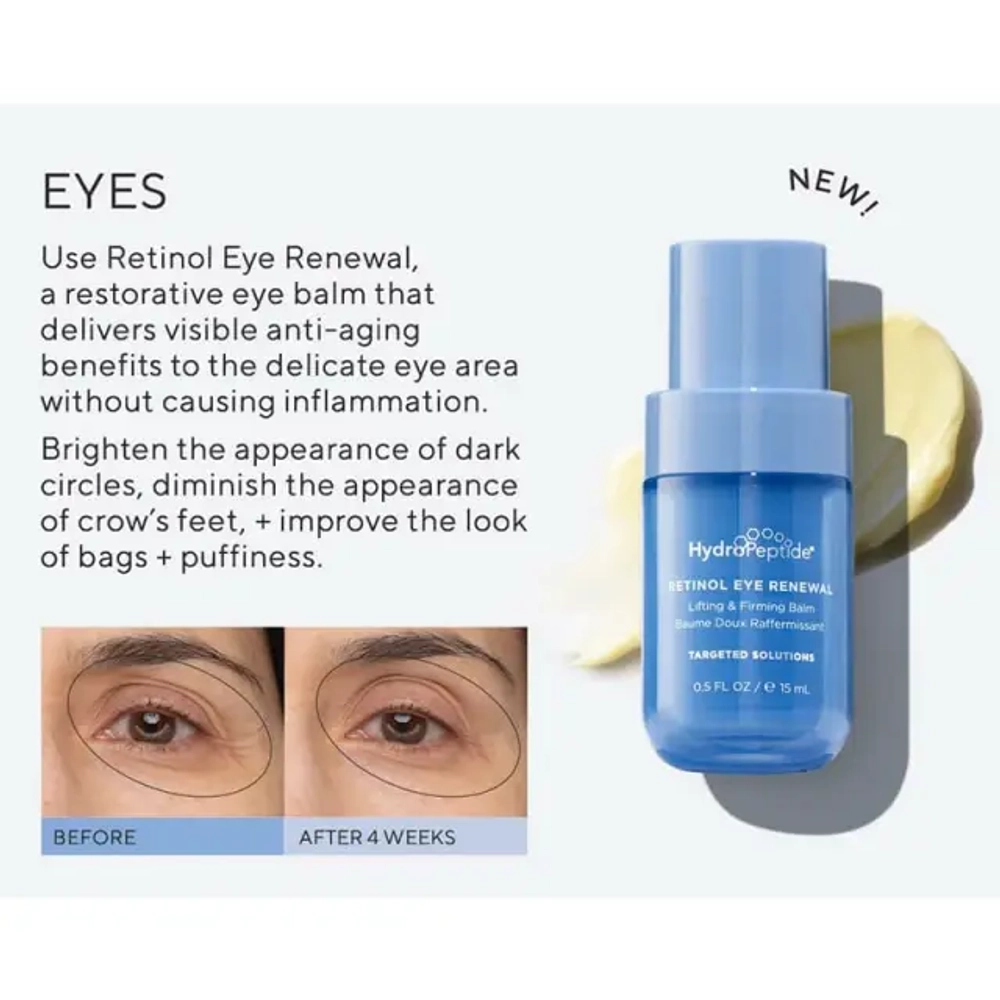 Интенсивный уплотняющий лифтинг-крем для глаз с ретинолом