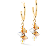Серьги Coeur de Lion Beige-Gold 4639/21-1016
