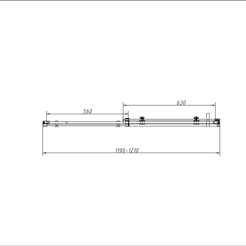 Душевой уголок Vincea Como-N VSR-4CN8012CGB 120x80 профиль черный/стекло тонированное