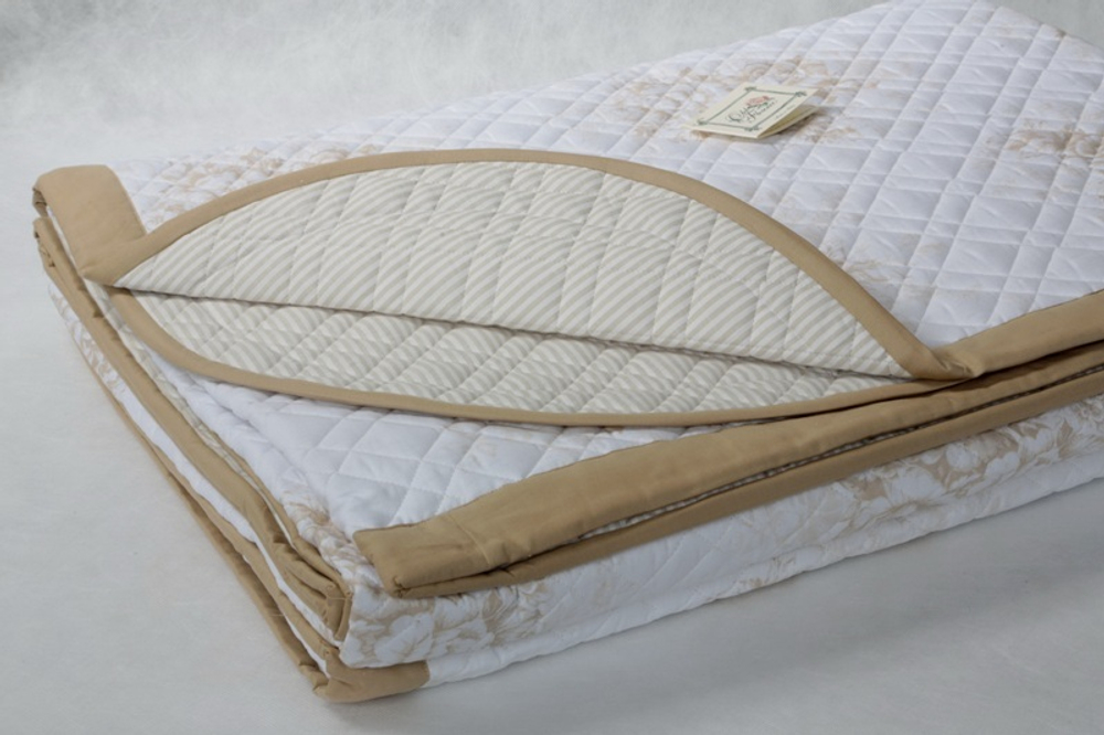 Покрывало 270х270 Old Florenсe Фантазия бежевое