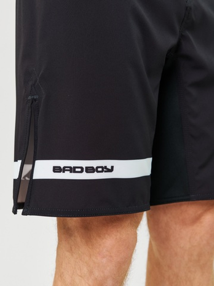 Шорты MMA Bad Boy Oss Grappling Shorts черный/белый