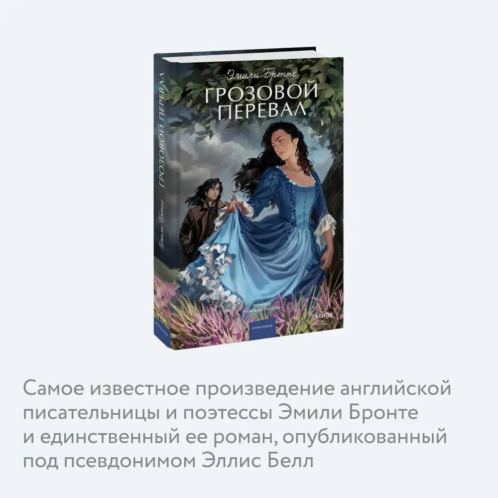 Грозовой перевал. Вечные истории. Young Adult