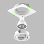 Встраиваемый светильник Lightstar SINGO BASE 011615