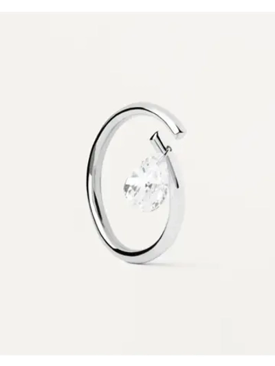 Кольцо Aqua Solitaire