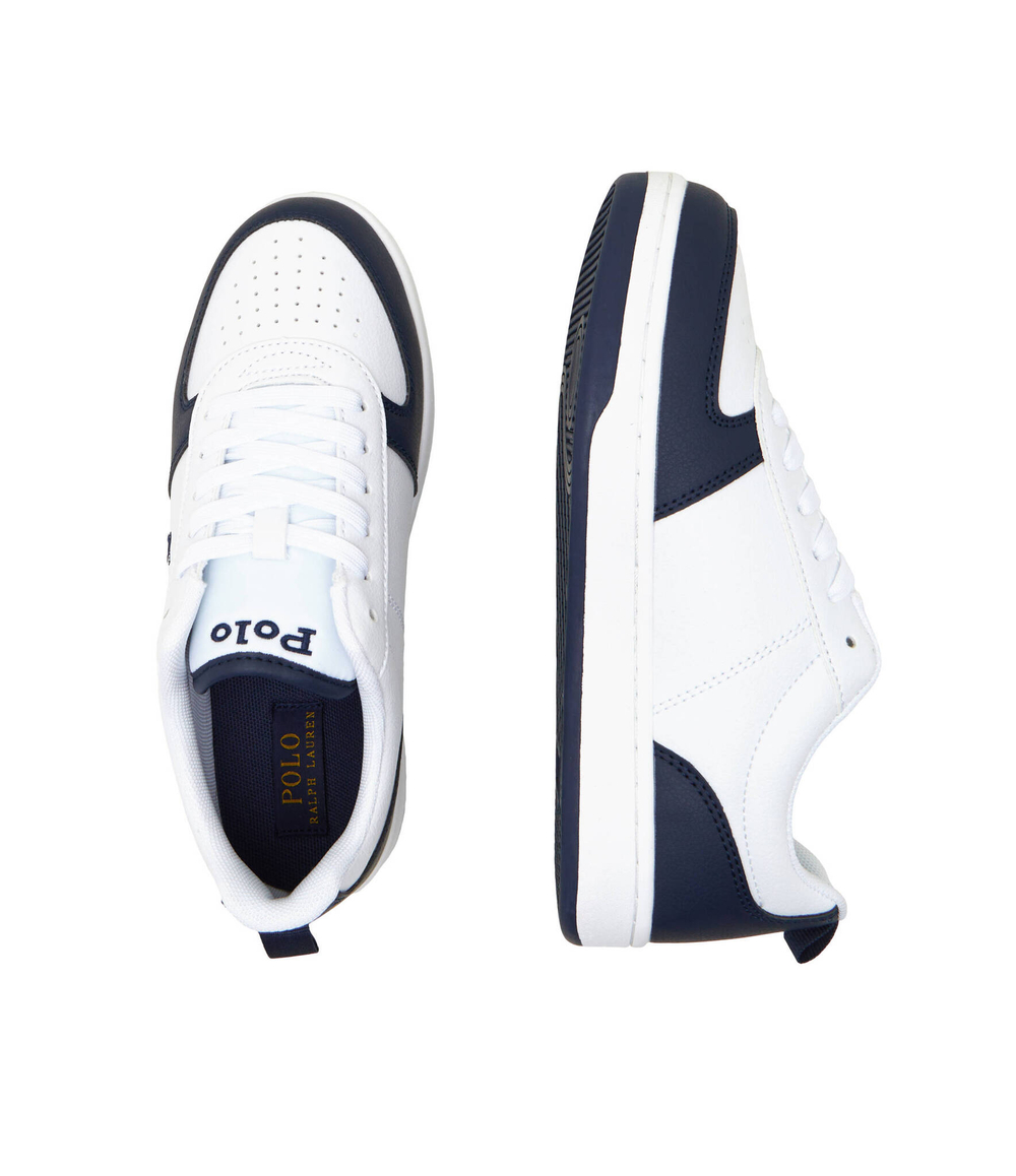 Кроссовки ПОЛО COURT II POLO RALPH LAUREN - белый(RL00600111)