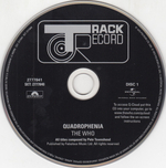 The Who / Quadrophenia (4CD+DVD Audio+7" Vinyl Single)