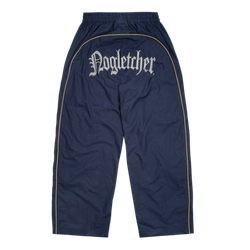 GOTHIC TRACK PANTS NAVY BLUE
