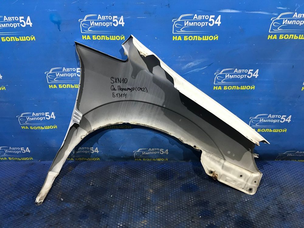 Крыло переднее левое TOYOTA NADIA 1998-2003