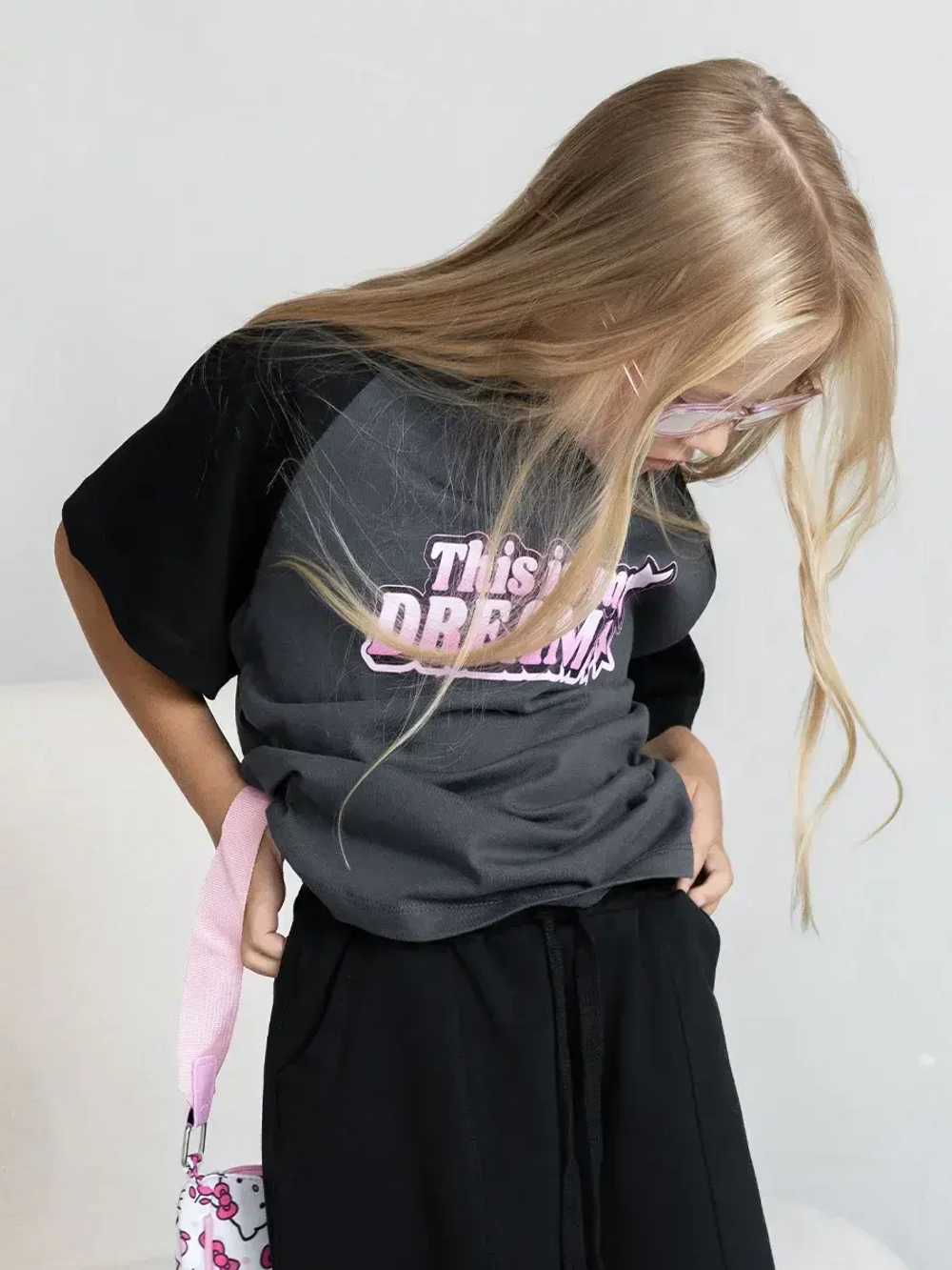 Костюм для девочки летний