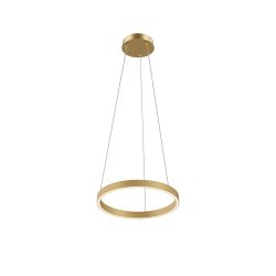 Люстра подвесная светодиодная Maytoni Rim MOD058PL-L22BSK