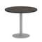 Onix Direct Стол круглый O.SPRG-1 Дуб Мали/Металл Серый 900*900*750