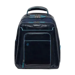 Рюкзак Piquadro Blue Square синяя телячья кожа (CA1813B2/BLU2)