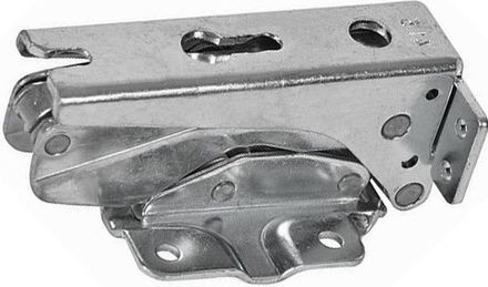 Петля для встраиваемого холодильника Electrolux (Электролюкс) Hettich верхняя левая-нижняя правая