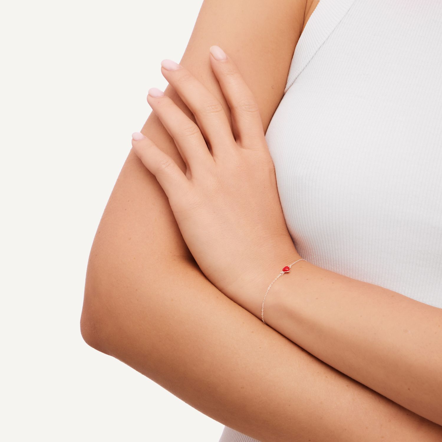 Браслет Petit Coeur Bracelet – Red