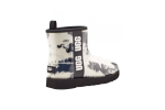 UGG Classic Clear Mini Marble - Black