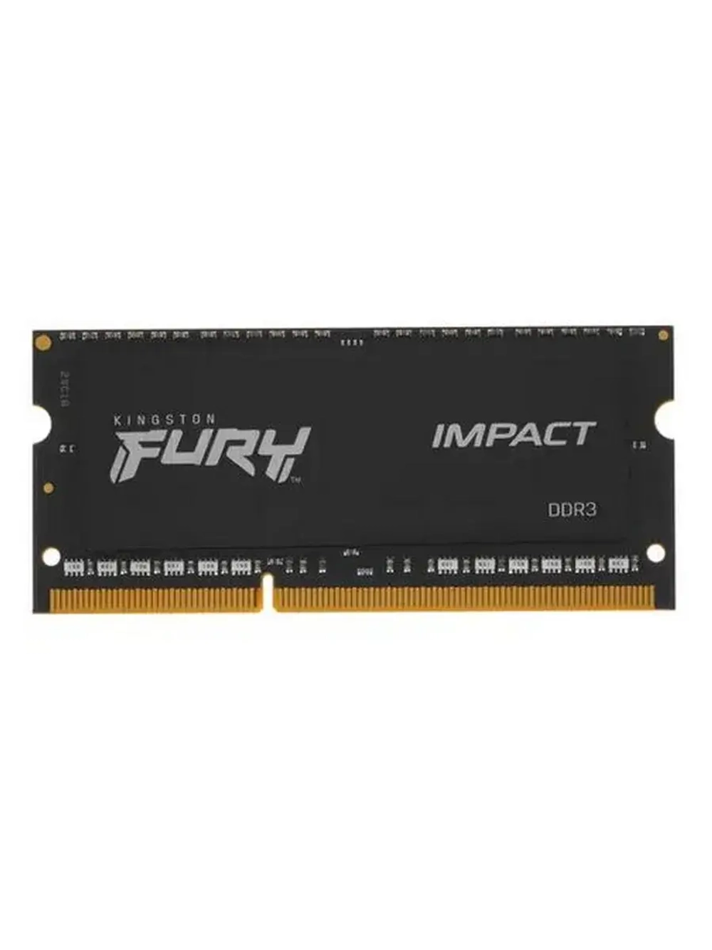 Оперативная память Kingston FURY Impact KF318LS11IB/4 4 ГБ