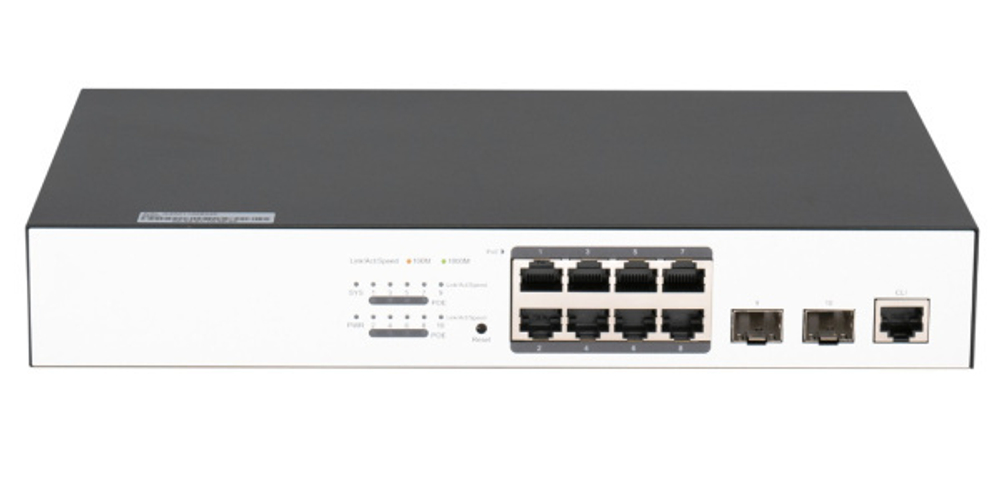 Коммутатор PoE GIGALINK GL-SW-G204-10P