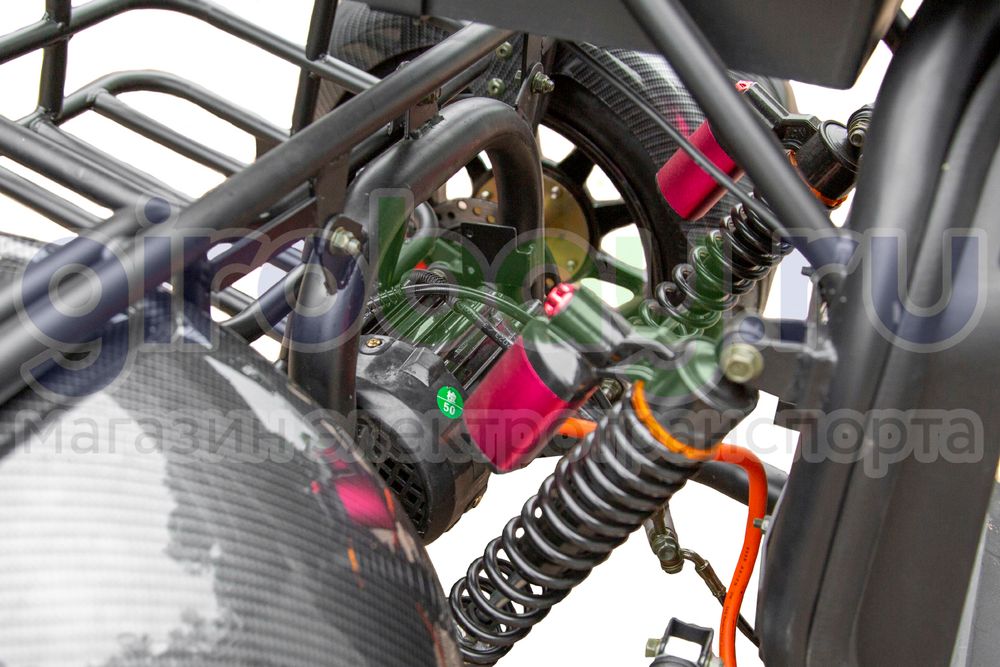 Электроскутер IKINGI X12 PRO TRIKE 3000W фото 6 фото №8