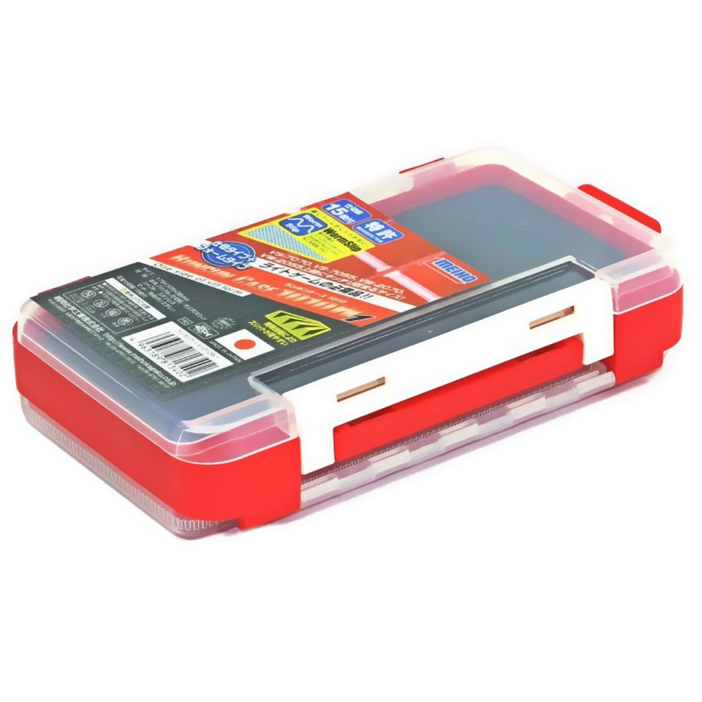 Коробка для рыболовных принадлежностей Meiho RUN GUN CASE 1010W-1 Red