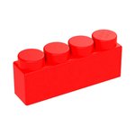 Элемент 24x6x10 см для GigaBloks 10"