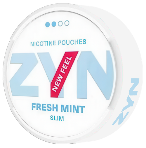 ZYN FRESH MINT - ОСВЕЖАЮЩАЯ МЯТА (6.5 МГ)