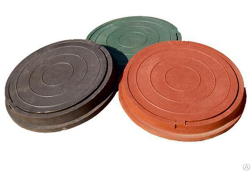 Люк пластиковый легкий