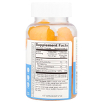 Lifeable, жевательные таблетки с витамином C для детей, без сахара, с цитрусовым вкусом, 60 жевательных таблеток (125 мг в 1 жевательной таблетке)