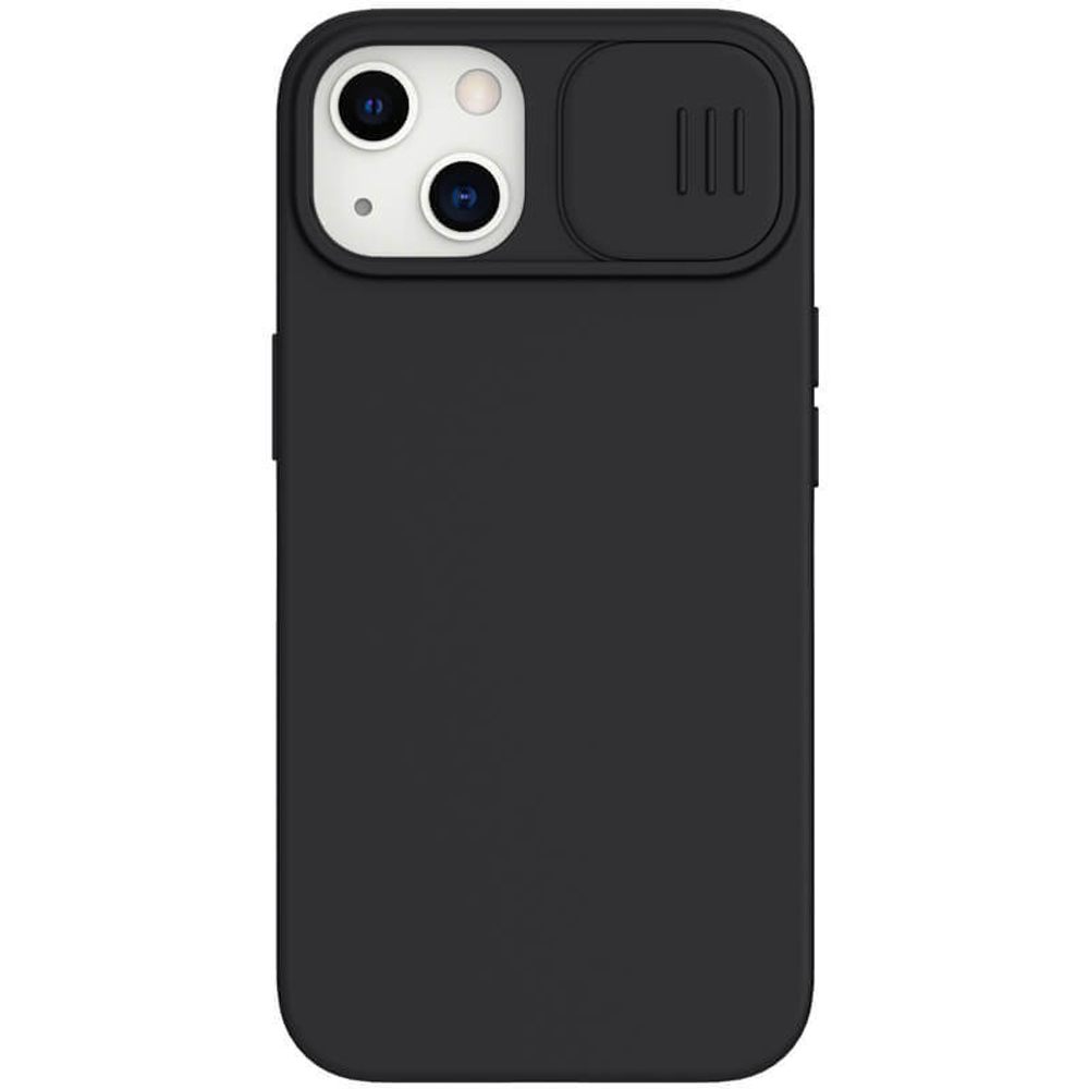 Накладка Nillkin CamShield Silky Magnetic Silicone Case для iPhone 13