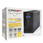 Источник бесперебойного питания  Crown CMU-SP1200IEC LCD USB