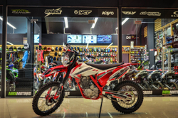 Мотоцикл ZUUM CR250CB (Красный)
