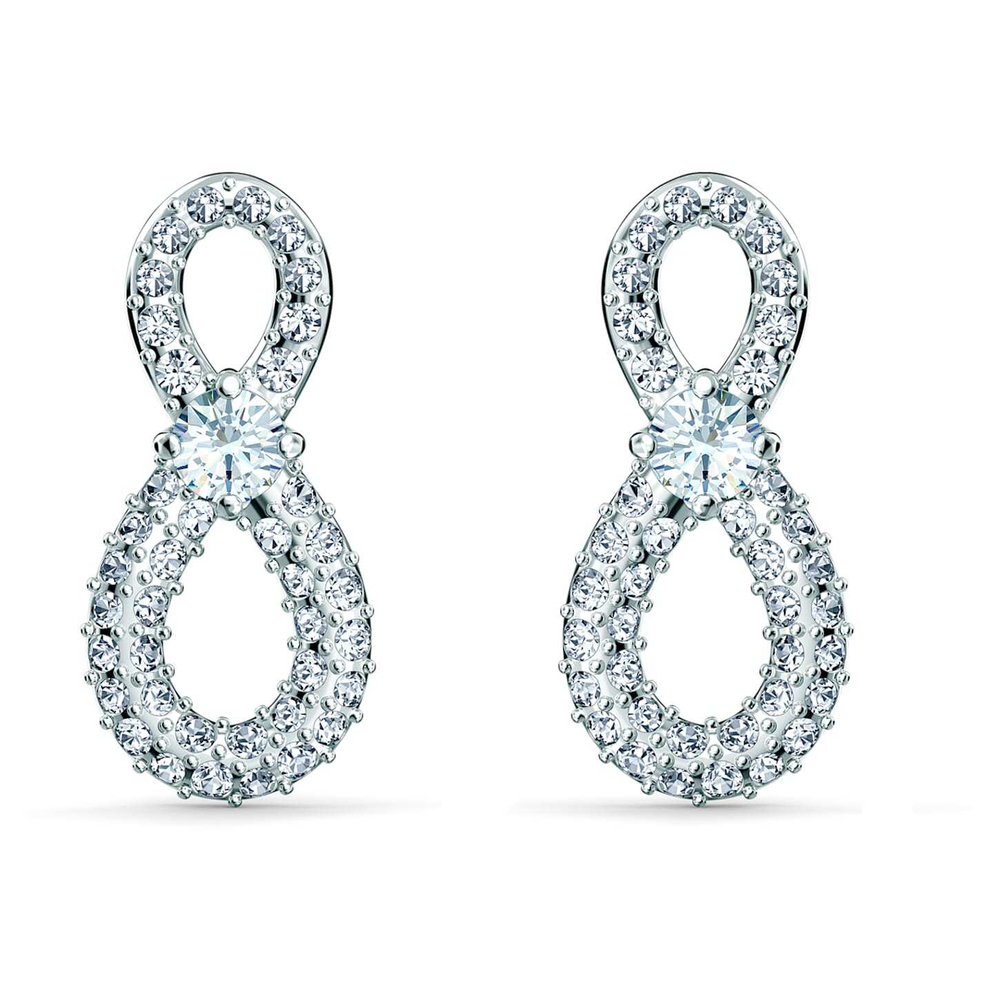 SWA INFINITY:PE MINI CRY/CZWH/RHS Earrings 5518880