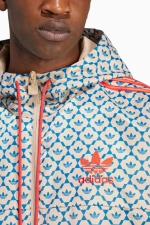 Куртка adidas David Beckham Originals - бежевый