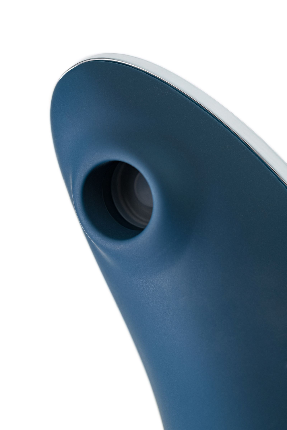 Вакуум-волновой бесконтактный стимулятор клитора Satisfyer Vulva Lover 1, синий