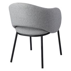 Стул Coastal, букле, дымчато-серый