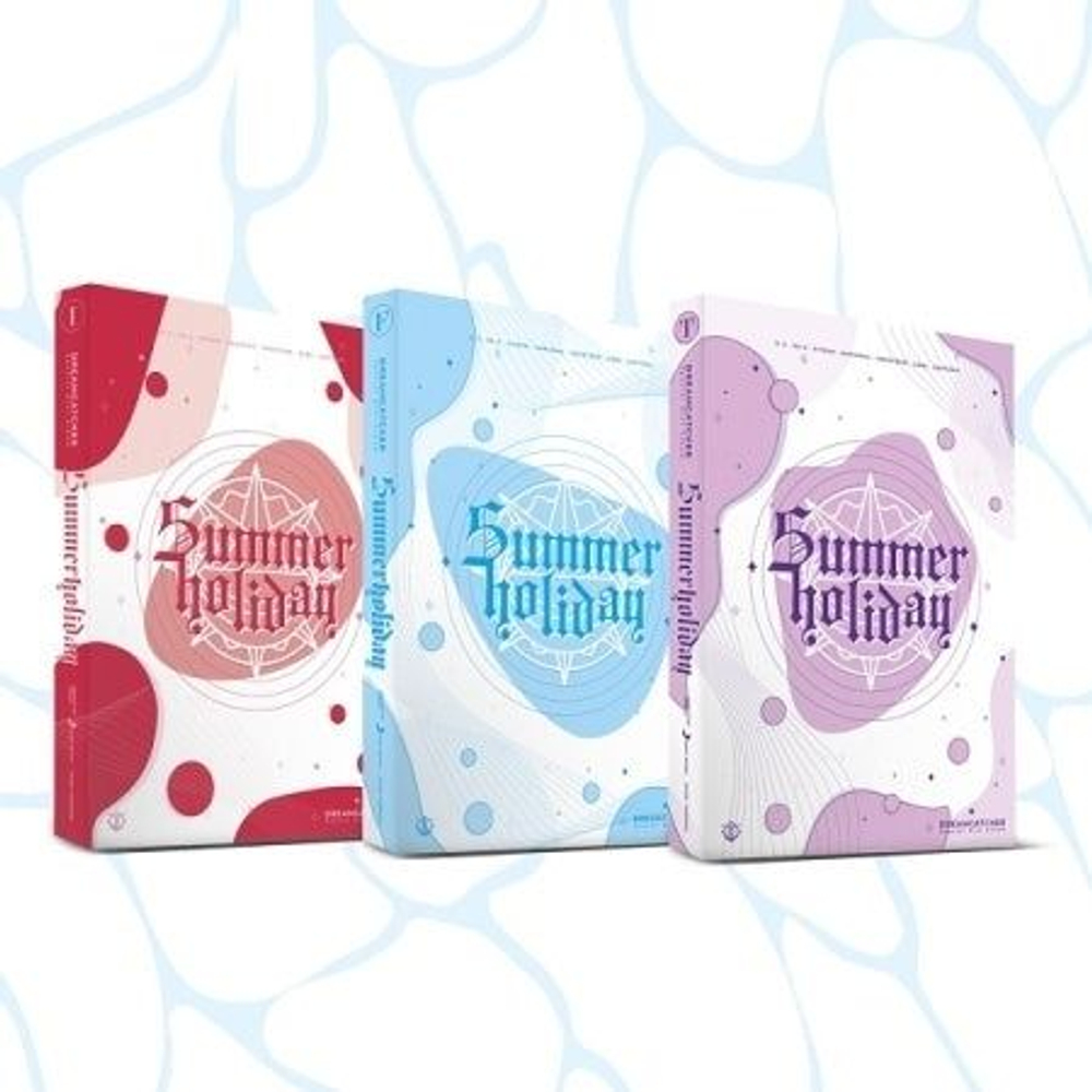 Альбом DREAMCATCHER - SUMMER HOLIDAY Special Mini Album Normal Edition RANDOM Version