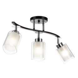 Citilux Фортуна CL156132 Люстра с поворотными плафонами Венге Хром