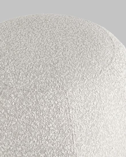 Пуф Флик букле молочный