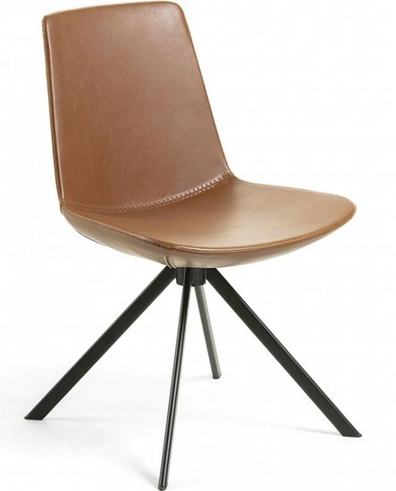 Стул Zast коричневая экокожа La Forma Испания